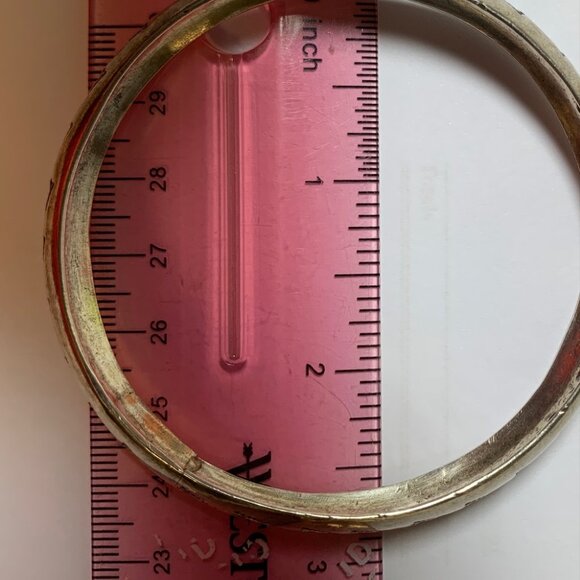 Native American Sterling bangles - Picture 14 of 15